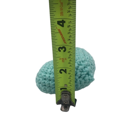 Crochet Heart Keychain, Bag Accessories, Heart Bag Charm - Picture 7 of 13